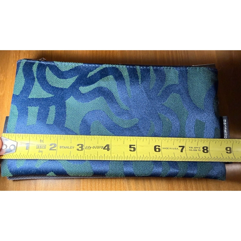 Finnair x Marimekko Cosmetic Makeup Pouch Bag In Flight Amenity Kit - Picture 7 of 8